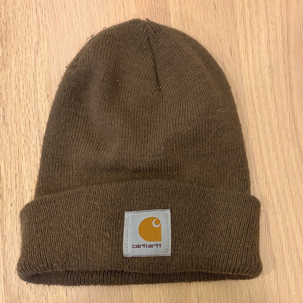 Carhartt Olive Knit Beanie